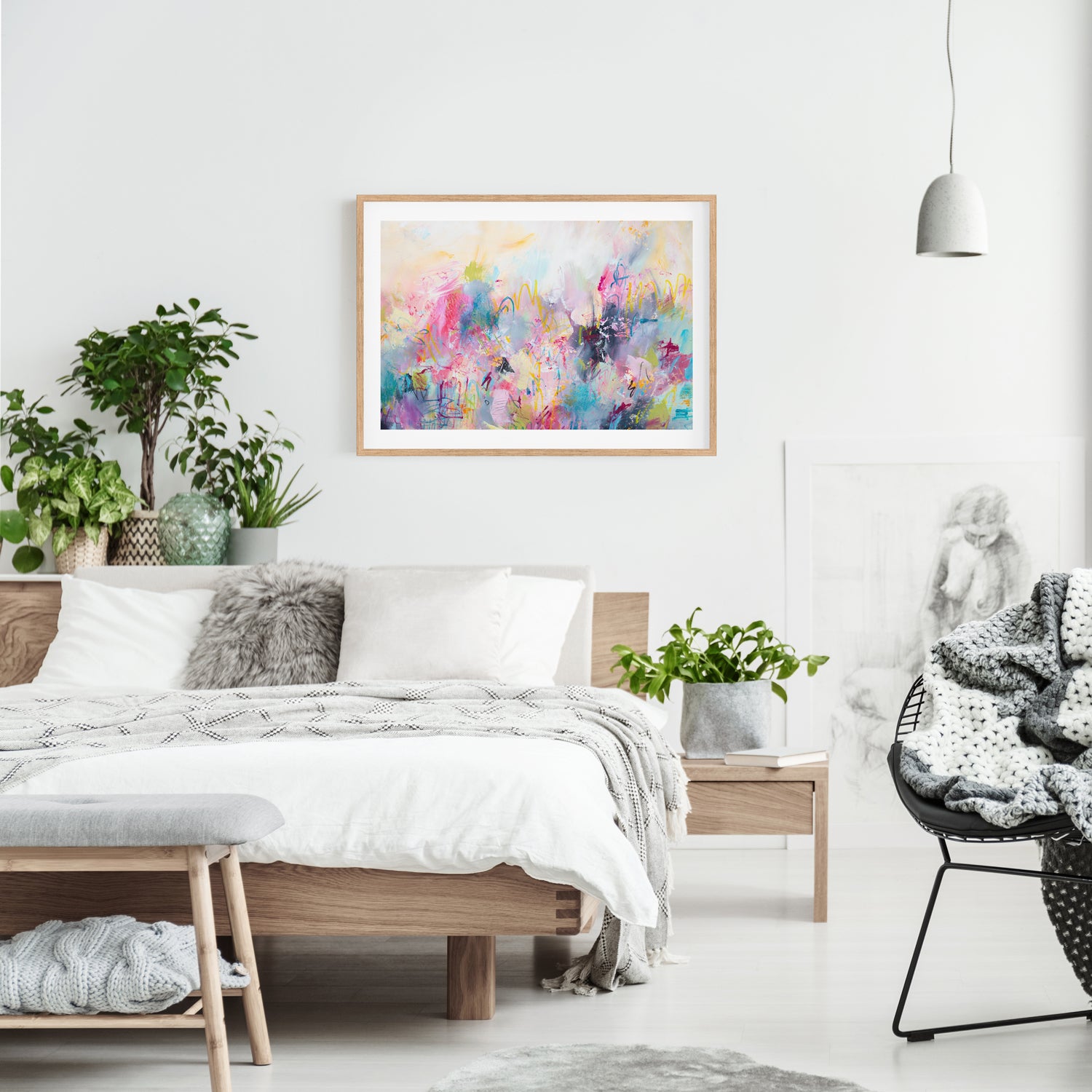 How to Frame a Rolled Canvas Print