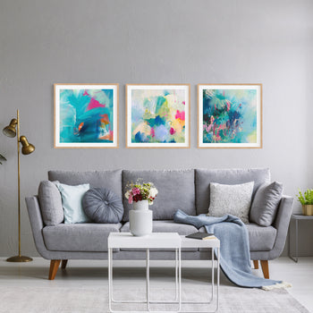 How To Choose The Right Size Art For Your Home – Rose Hewartson Art